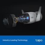 Tapo Surveillance Camera 4mp Outdoor Security Wi-Fi Camera | Tapo C325WB