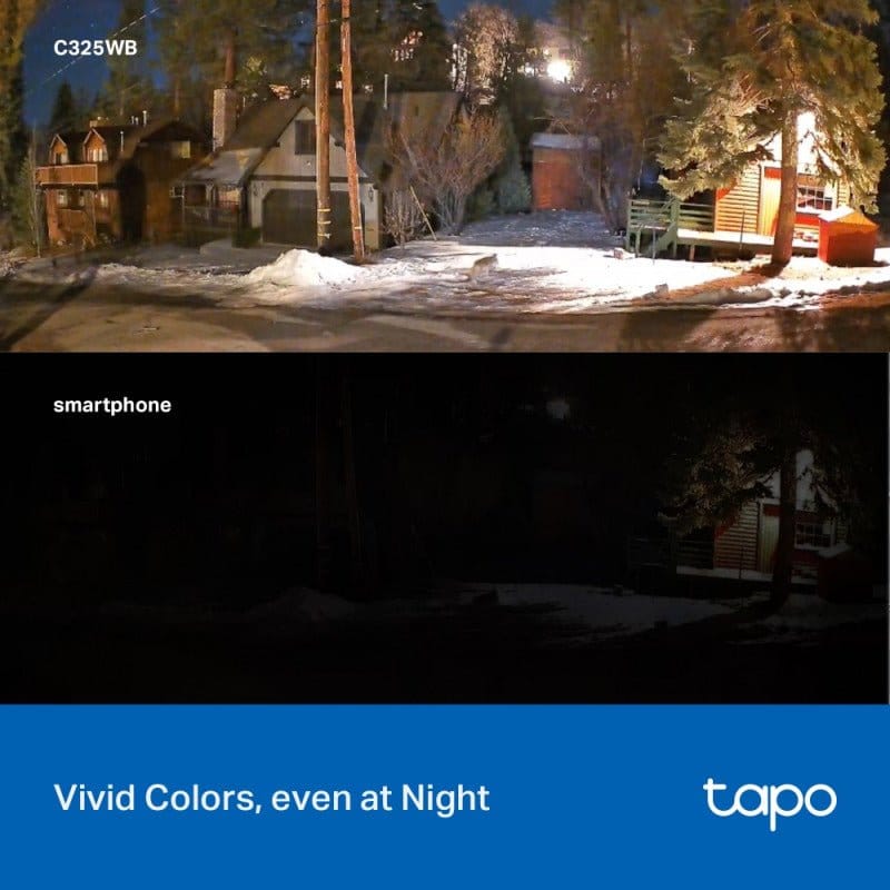 4mp Outdoor Security Wi-Fi Camera | Tapo C325WB - متجر نصر