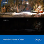 Tapo Surveillance Camera 4mp Outdoor Security Wi-Fi Camera | Tapo C325WB