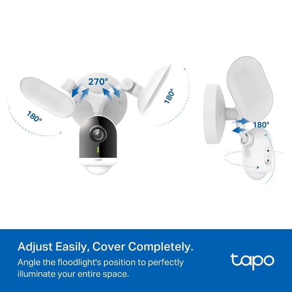 4mp Outdoor Smart Floodlight Camera Tapo C720 - متجر نصر