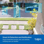Tapo Surveillance Camera 4mp Outdoor Smart Wire-Free Security Camera System, 2-Camera System Tapo C420S2