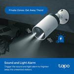 Tapo Surveillance Camera 4mp Outdoor Smart Wire-Free Security Camera System, 2-Camera System Tapo C420S2