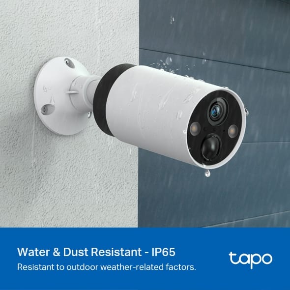4mp Outdoor Smart Wire-Free Security Camera System, 2-Camera System Tapo C420S2 - متجر نصر