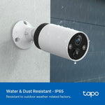Tapo Surveillance Camera 4mp Outdoor Smart Wire-Free Security Camera System, 2-Camera System Tapo C420S2