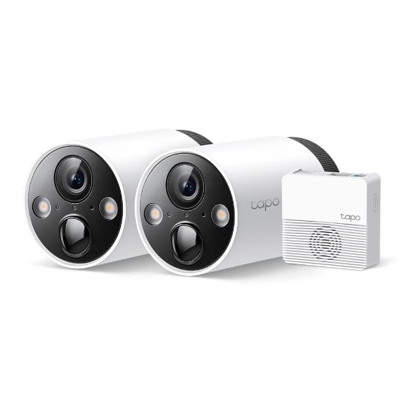 4mp Outdoor Smart Wire-Free Security Camera System, 2-Camera System Tapo C420S2 - متجر نصر