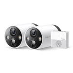 Tapo Surveillance Camera 4mp Outdoor Smart Wire-Free Security Camera System, 2-Camera System Tapo C420S2