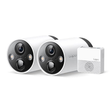 Tapo Surveillance Camera 4mp Outdoor Smart Wire-Free Security Camera System, 2-Camera System Tapo C420S2
