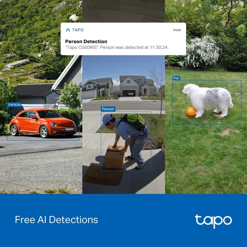 كاميرا بدقة 8 ميجابكسل خارجية متحركة | تتبع ذكي |  Tapo.C560WS - متجر نصر