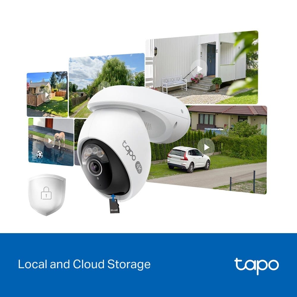 كاميرا بدقة 8 ميجابكسل خارجية متحركة | تتبع ذكي |  Tapo.C560WS - متجر نصر