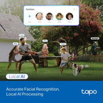 Tapo Surveillance Camera 8MP 4K Camera | Smart Tracking |Tapo C560WS