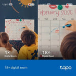 Tapo Surveillance Camera 8mp Pan/Tilt AI Home Security Wi-Fi Camera | Tp-Link Tapo C260