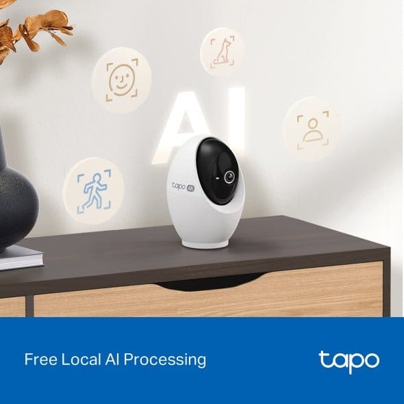 كاميرا بدقة 8 ميجا بكسل وايفاي متحركة داخلي | Tapo.C260 - متجر نصر