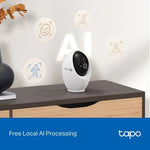 Tapo Surveillance Camera 8mp Pan/Tilt AI Home Security Wi-Fi Camera | Tp-Link Tapo C260