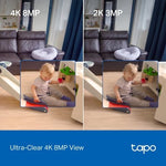 Tapo Surveillance Camera 8mp Pan/Tilt AI Home Security Wi-Fi Camera | Tp-Link Tapo C260