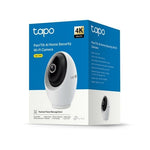 Tapo Surveillance Camera 8mp Pan/Tilt AI Home Security Wi-Fi Camera | Tp-Link Tapo C260