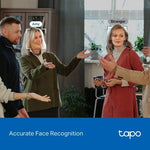 Tapo Surveillance Camera 8mp Pan/Tilt AI Home Security Wi-Fi Camera | Tp-Link Tapo C260