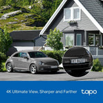 Tapo Surveillance Camera 8mp Smart PT Wire-Free Outdoor Camera | Tapo C660 Kit