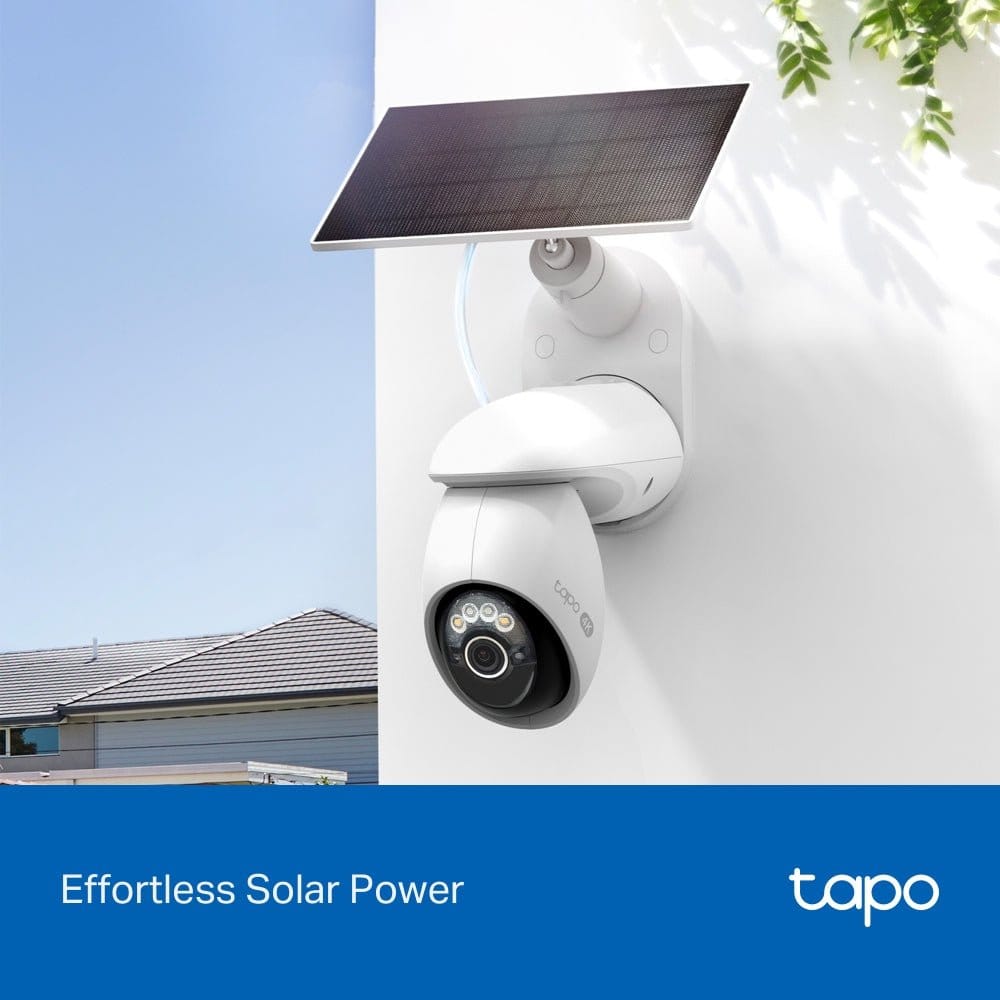 8mp Smart PT Wire-Free Outdoor Camera | Tapo C660 Kit - متجر نصر