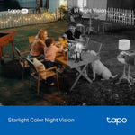 Tapo Surveillance Camera 8mp Smart PT Wire-Free Outdoor Camera | Tapo C660 Kit