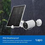 Tapo Surveillance Camera Solar Panel Tapo A200
