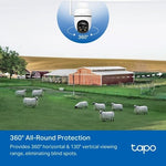 Tapo Surveillance Camera Tapo 2mp 4G Outdoor Pan/Tilt Security Camera -C501GW