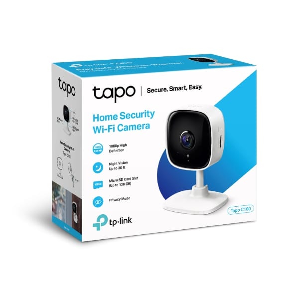 Tapo 2mp Indoor Camera | C100 - متجر نصر