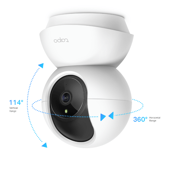 Tapo 2mp Indoor Pan/Tilt Home Security Wi-Fi Camera TC70 - متجر نصر