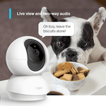 Tapo Surveillance Camera Tapo 2mp Indoor Pan/Tilt Home Security Wi-Fi Camera TC70