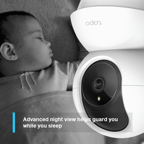 Tapo 2mp Indoor Pan/Tilt Home Security Wi-Fi Camera TC70 - متجر نصر