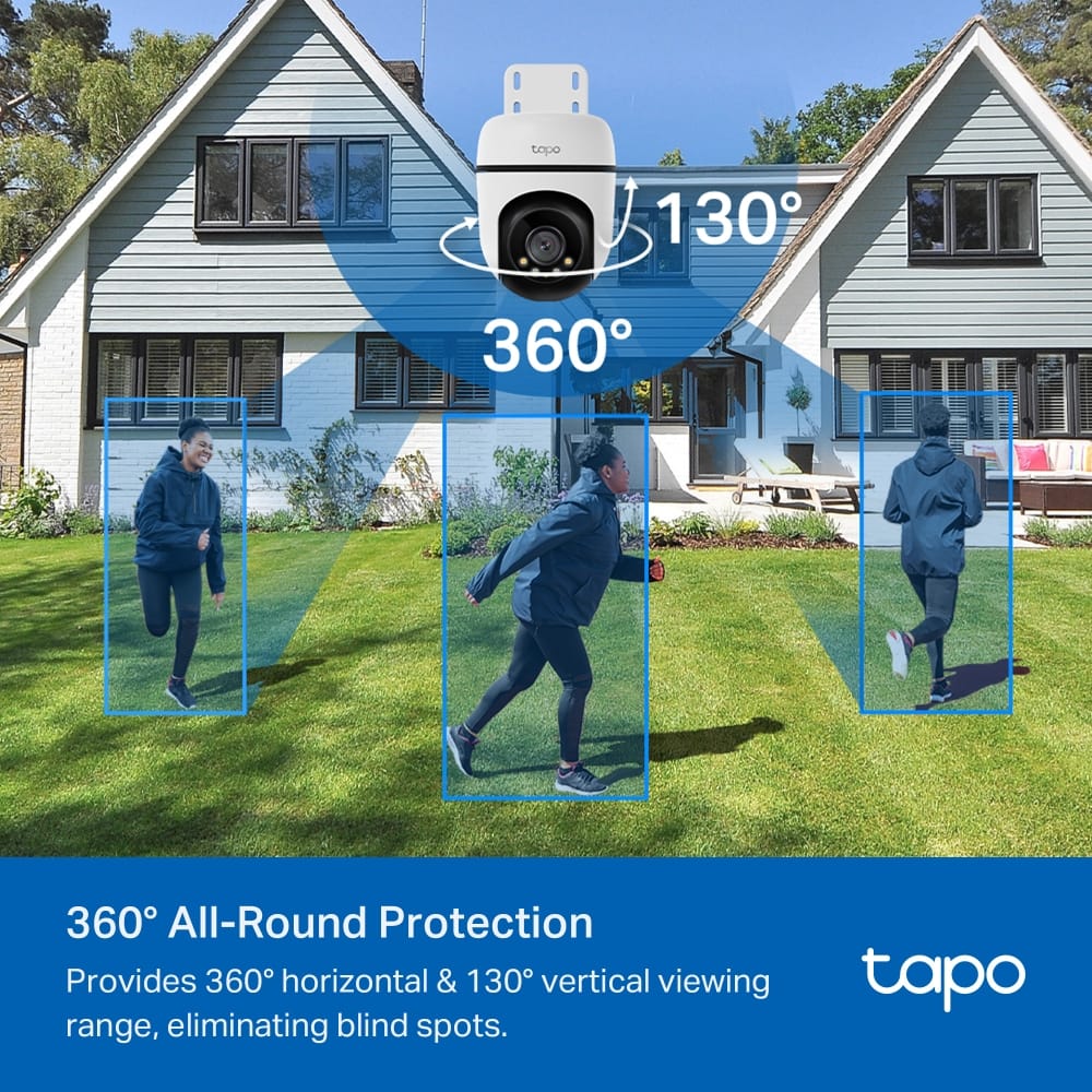 Tapo 2mp Outdoor Pan/Tilt Security WiFi Camera | C500 - متجر نصر