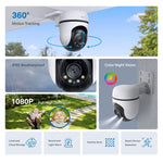 Tapo Surveillance Camera Tapo 2mp Outdoor Pan/Tilt Security WiFi Camera | C500