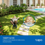 Tapo Surveillance Camera Tapo 2mp Outdoor Pan/Tilt Security WiFi Camera | C500