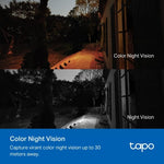 Tapo Surveillance Camera Tapo 2mp Outdoor Pan/Tilt Security WiFi Camera | C500