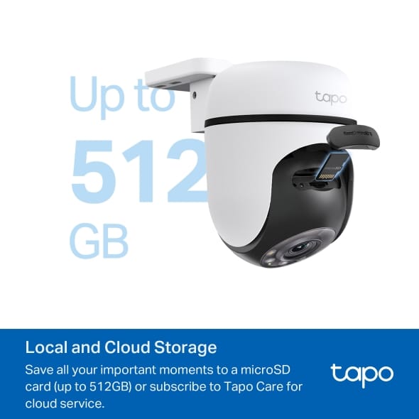 Tapo 2mp Outdoor Pan/Tilt Security WiFi Camera | C500 - متجر نصر
