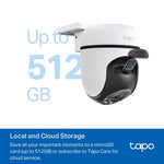 Tapo Surveillance Camera Tapo 2mp Outdoor Pan/Tilt Security WiFi Camera | C500