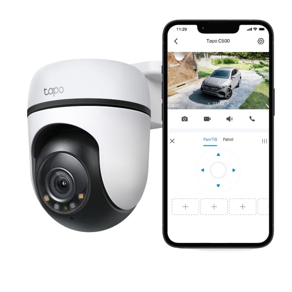 Tapo 2mp Outdoor Pan/Tilt Security WiFi Camera | C500 - متجر نصر