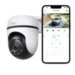 Tapo Surveillance Camera Tapo 2mp Outdoor Pan/Tilt Security WiFi Camera | C500