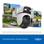 Tapo Surveillance Camera Tapo 3MP Dual 2K Cameras | Semi Panorama 165° |Smart Tracking | Full-Color Night Vision |Tapo C545D