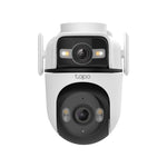 Tapo Surveillance Camera Tapo 3MP Dual 2K Cameras | Semi Panorama 165° |Smart Tracking | Full-Color Night Vision |Tapo C545D