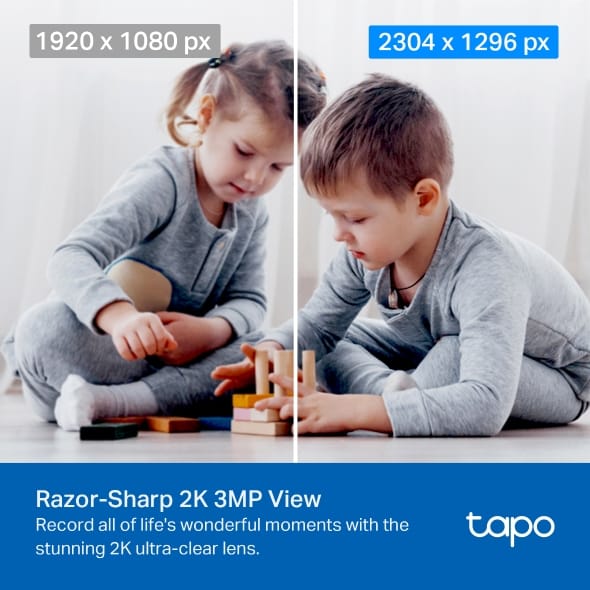 Tapo 3mp Indoor Pan /Tilt PT Camera | Tapo C210 - متجر نصر