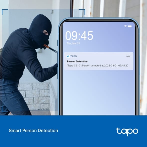Tapo 3mp Outdoor Camer | Tapo C310 - متجر نصر