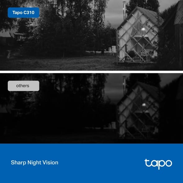 Tapo 3mp Outdoor Camer | Tapo C310 - متجر نصر