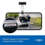 Tapo Surveillance Camera Tapo 3mp Smart Solar-Powered Security Camera | C610 Kit
