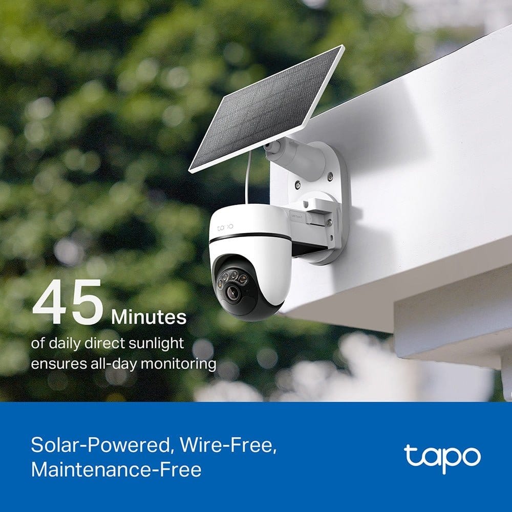 Tapo 3mp Smart Solar-Powered Security Camera | C610 Kit - متجر نصر