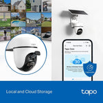 Tapo Surveillance Camera Tapo 3mp Smart Solar-Powered Security Camera | C610 Kit