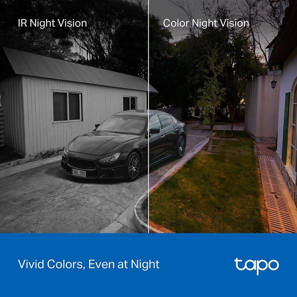 Tapo 3mp Smart Solar-Powered Security Camera | C610 Kit - متجر نصر