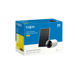 Tapo Surveillance Camera Tapo 3mp Smart Solar-Powered Security Camera | TC82 Kit