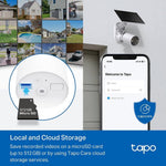 Tapo Surveillance Camera Tapo 3mp Smart Solar-Powered Security Camera | TC82 Kit