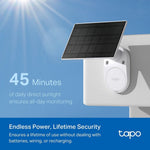 Tapo Surveillance Camera Tapo 3mp Smart Solar-Powered Security Camera | TC82 Kit