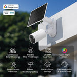 Tapo Surveillance Camera Tapo 3mp Smart Solar-Powered Security Camera | TC82 Kit
